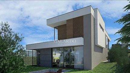 Модерна самостоятелна къща в местност  Ботаническа градина - кв. Драгалевци