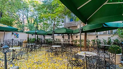 Stylish venue near Solunska Street