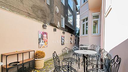 Stylish venue near Solunska Street