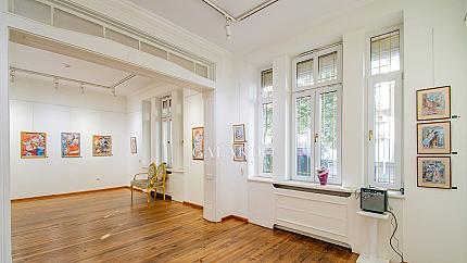 Stylish venue near Solunska Street