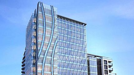 South 2-bedroom apartment in a luxury complex meters from a future metro station