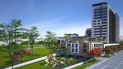 South 2-bedroom apartment in a luxury complex meters from a future metro station