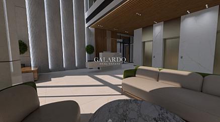 South 2-bedroom apartment in a luxury complex meters from a future metro station