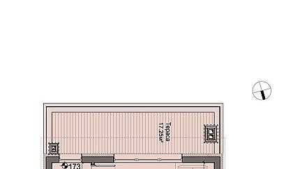 Просторна еднофамилна къща в нов затворен комплекс