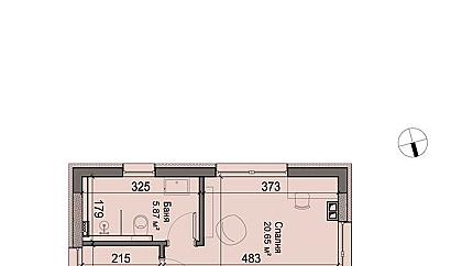 Просторна еднофамилна къща в нов затворен комплекс