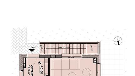 Просторна еднофамилна къща в нов затворен комплекс