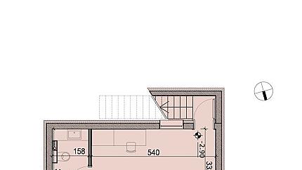 Просторна еднофамилна къща в нов затворен комплекс