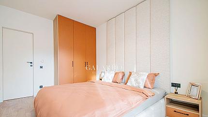 Stylishly furnished new two-bedroom apartment in Krastova Vada district