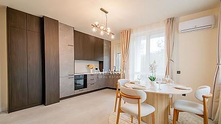 Stylishly furnished new two-bedroom apartment in Krastova Vada district