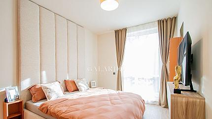 Stylishly furnished new two-bedroom apartment in Krastova Vada district