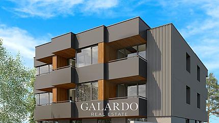 Elegant two-bedroom apartment with panoramic views in a boutique building in Ovcha Kupel