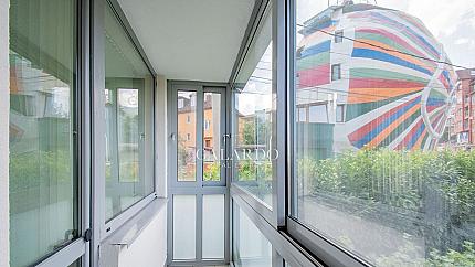 Четиристаен апартамент с подземен гараж в Симеоново