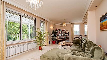 Уникален мезонет под наем в Лозенец