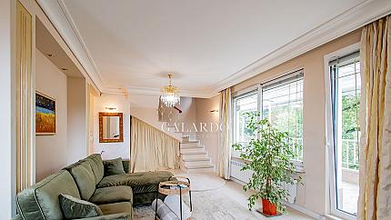 Уникален мезонет под наем в Лозенец