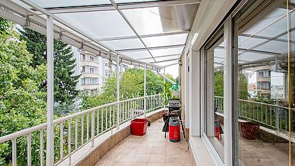 Уникален мезонет под наем в Лозенец