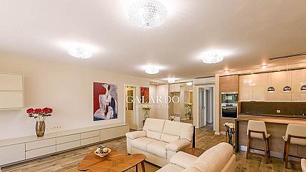 Луксозен четиристаен апартамент под наем в Симеоново