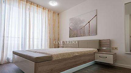 Луксозен четиристаен апартамент под наем с красива гледка към Витоша в Симеоново