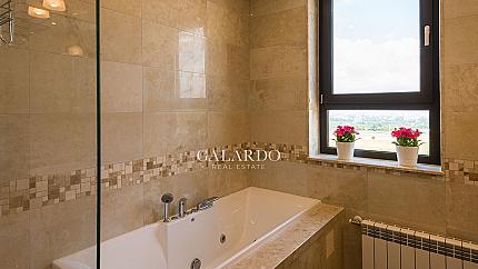 Луксозен четиристаен апартамент под наем с красива гледка към Витоша в Симеоново