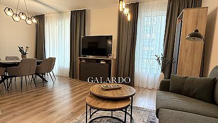 Луксозен уютен тристаен  апартамент под наем в комплекс Магнолия