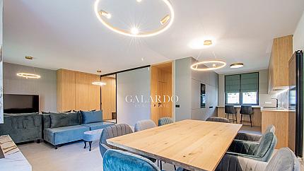 Прекрасна чисто нова къща в престижен комплекс в Симеоново