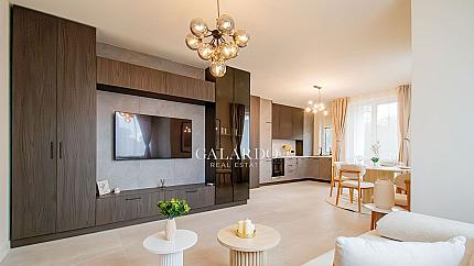 Stylishly furnished new two-bedroom apartment in Krastova Vada district