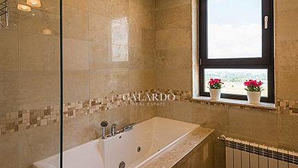 Луксозен четиристаен апартамент под наем в кв. Симеоново