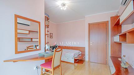 Spacious apartment with a prestigious location in Ivan Vazov district, meters from Vitosha Blvd.