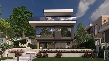 Beautiful house with a private yard in Bistritsa