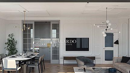 French style and quality in a south facing two bedroom apartment next to Paradise Mall