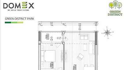 Прекрасен тристаен апартамент с две спални в Кръстова вада
