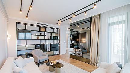 Luxuriously furnished new house with 4 bedrooms at the foot of Vitosha Mountain