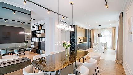 Luxuriously furnished new house with 4 bedrooms at the foot of Vitosha Mountain