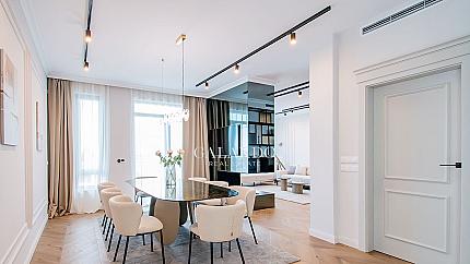 Luxuriously furnished new house with 4 bedrooms at the foot of Vitosha Mountain