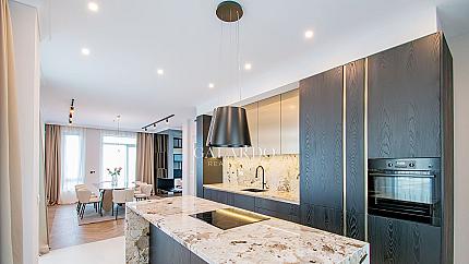 Luxuriously furnished new house with 4 bedrooms at the foot of Vitosha Mountain