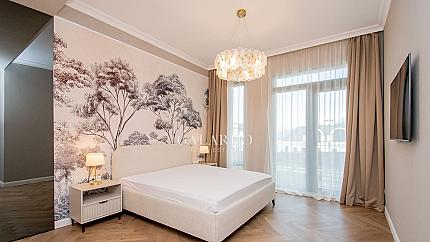 Luxuriously furnished new house with 4 bedrooms at the foot of Vitosha Mountain