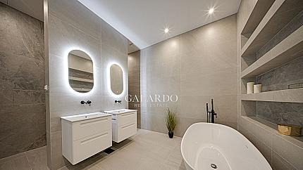 Luxuriously furnished new house with 4 bedrooms at the foot of Vitosha Mountain