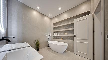 Luxuriously furnished new house with 4 bedrooms at the foot of Vitosha Mountain