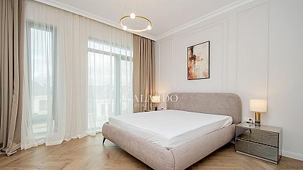 Luxuriously furnished new house with 4 bedrooms at the foot of Vitosha Mountain