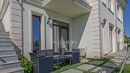 Luxuriously furnished new house with 4 bedrooms at the foot of Vitosha Mountain