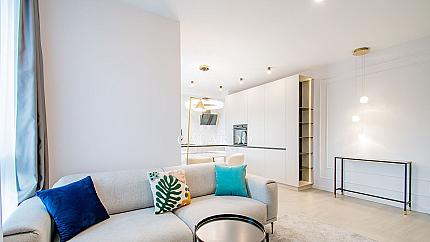 Нов луксозно обзаведен 3-стаен апартамент в затворен комплекс в Драгалевци