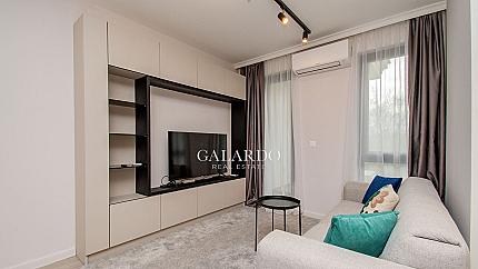 Нов луксозно обзаведен 3-стаен апартамент в затворен комплекс в Драгалевци