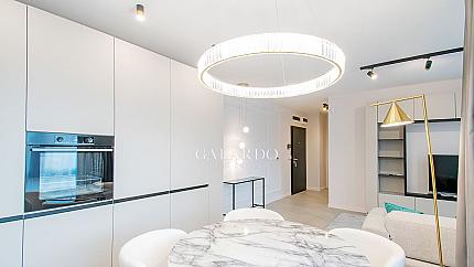 Нов луксозно обзаведен 3-стаен апартамент в затворен комплекс в Драгалевци