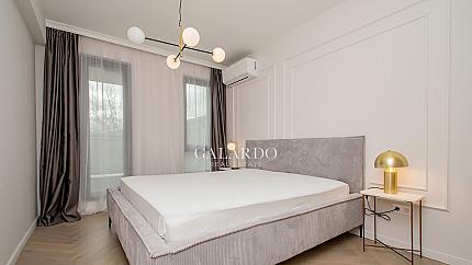 Нов луксозно обзаведен 3-стаен апартамент в затворен комплекс в Драгалевци