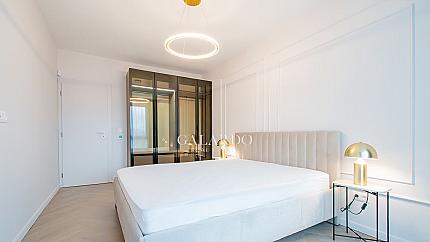 Нов луксозно обзаведен 3-стаен апартамент в затворен комплекс в Драгалевци