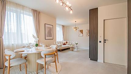 Stylishly furnished new two-bedroom apartment in Krastova Vada district