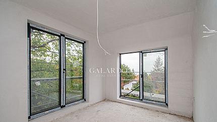 A spacious single-family house in a new gated complex