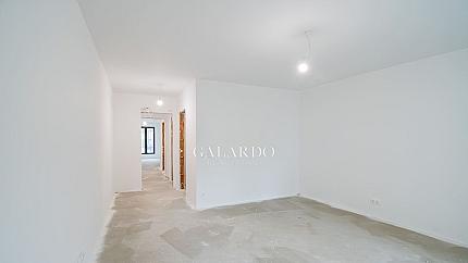 Two-bedroom apartment in a boutique building