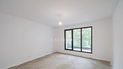 Two-bedroom apartment in a boutique building