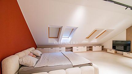 Модерна луксозна къща в затворен комплекс в полите на планина Лозен