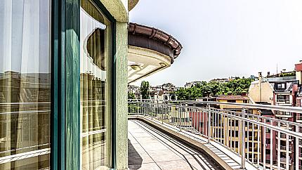 Обзаведен мезонет с панорама